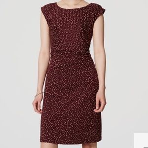 Maroon dress